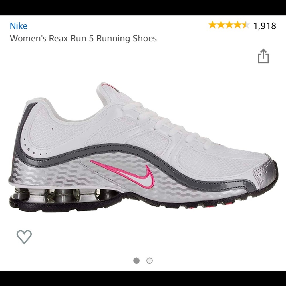 Women’s Nike Running Sneaker Size 9